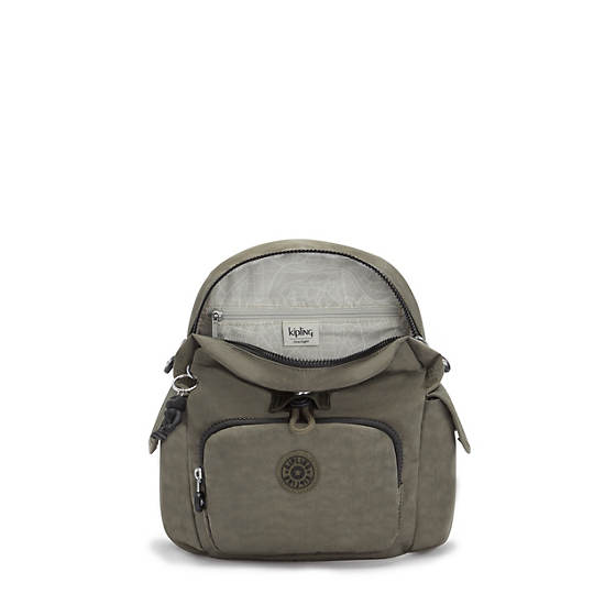 Kipling City Pack Mini Hátizsák Zöld | HU 1486ZU